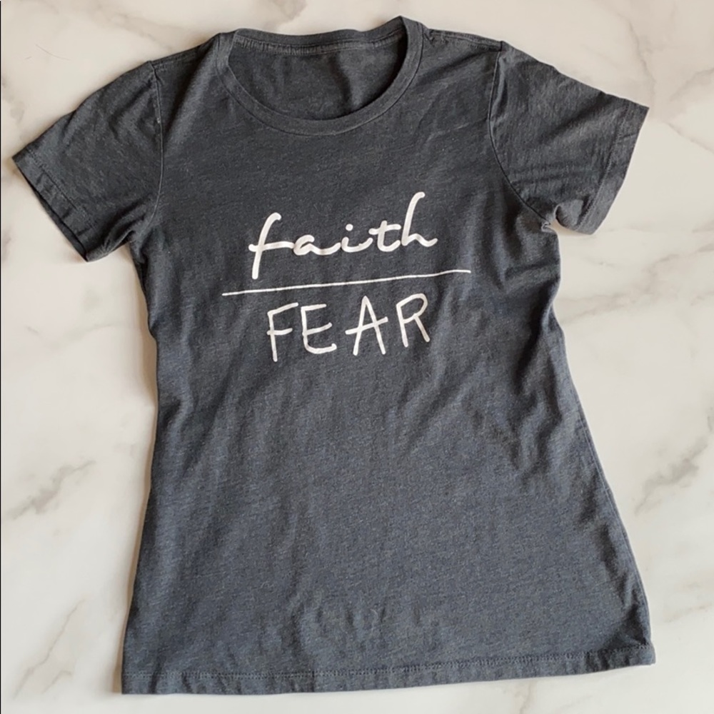 Faith over Fear Tee